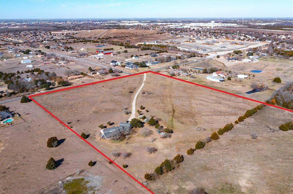 3273 Rochell Road Rockwall, TX 75032 - Photo 12 of 24 an aerial view of a house