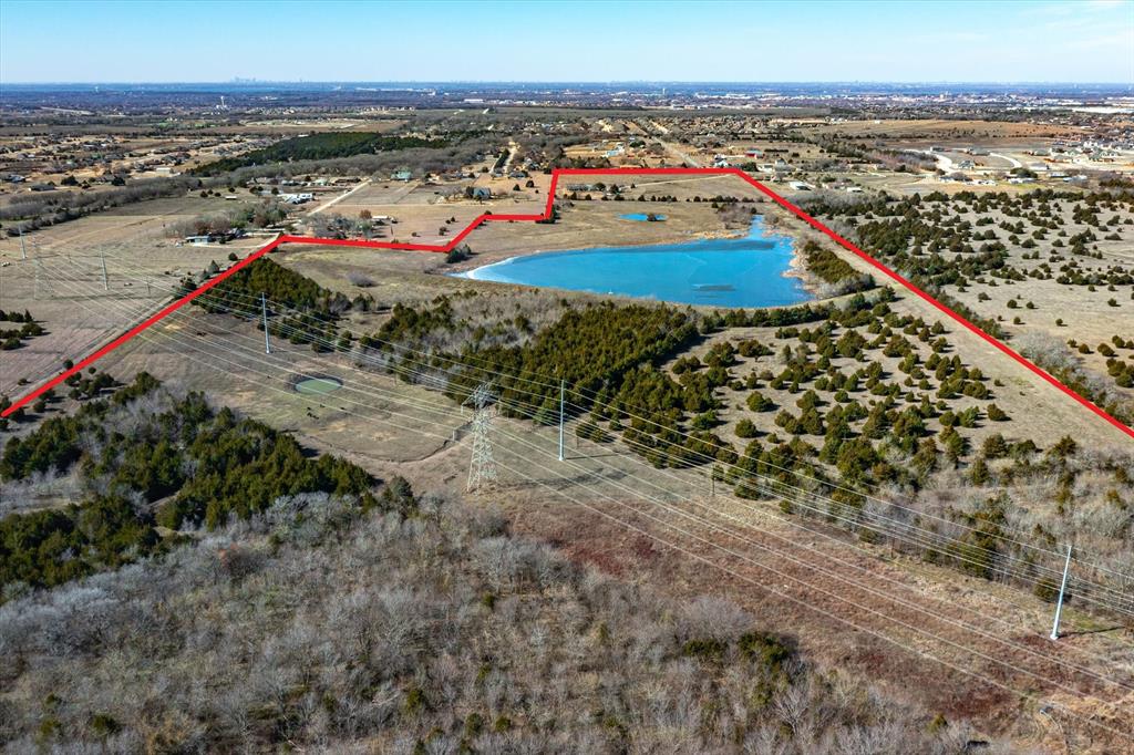 3273 Rochell Road Rockwall, TX 75032 - Photo 22 of 24 an aerial view of a residential houses