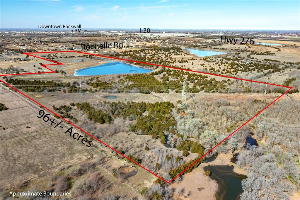 3273 Rochell Road Rockwall, TX 75032 - Photo 3 of 24 an aerial view of residential building and ocean view