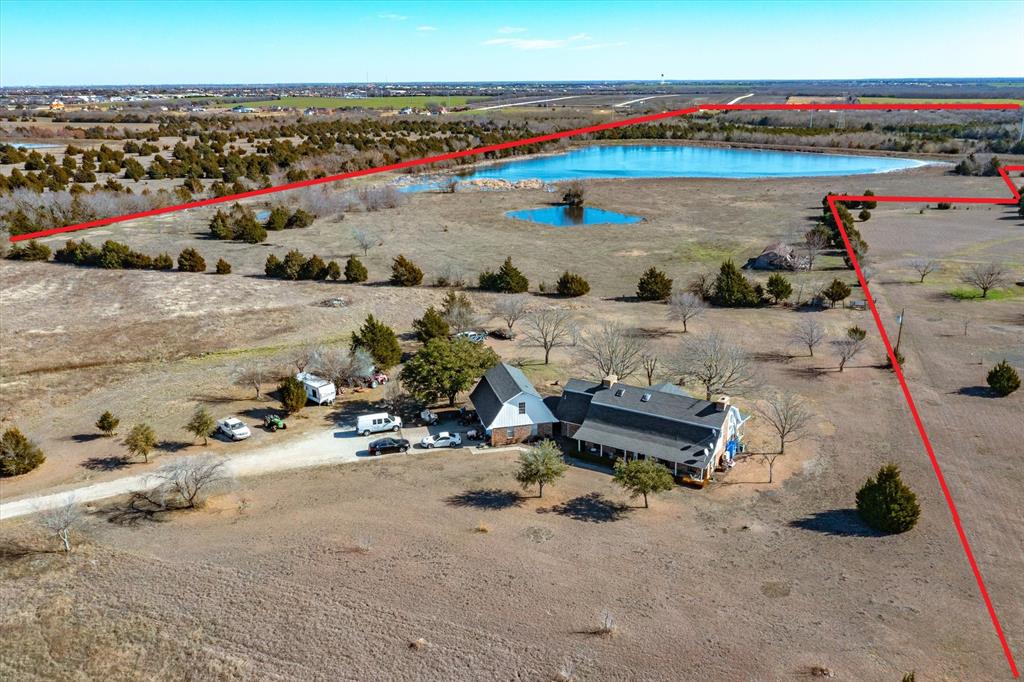 3273 Rochell Road Rockwall, TX 75032 - Photo 6 of 24 an aerial view of a