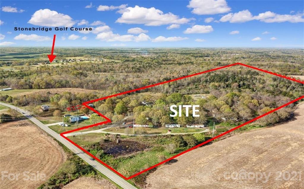 1908 North Rocky River Road Monroe, NC 28110 - Photo 1 of 1 a view of a balcony with an outdoor space