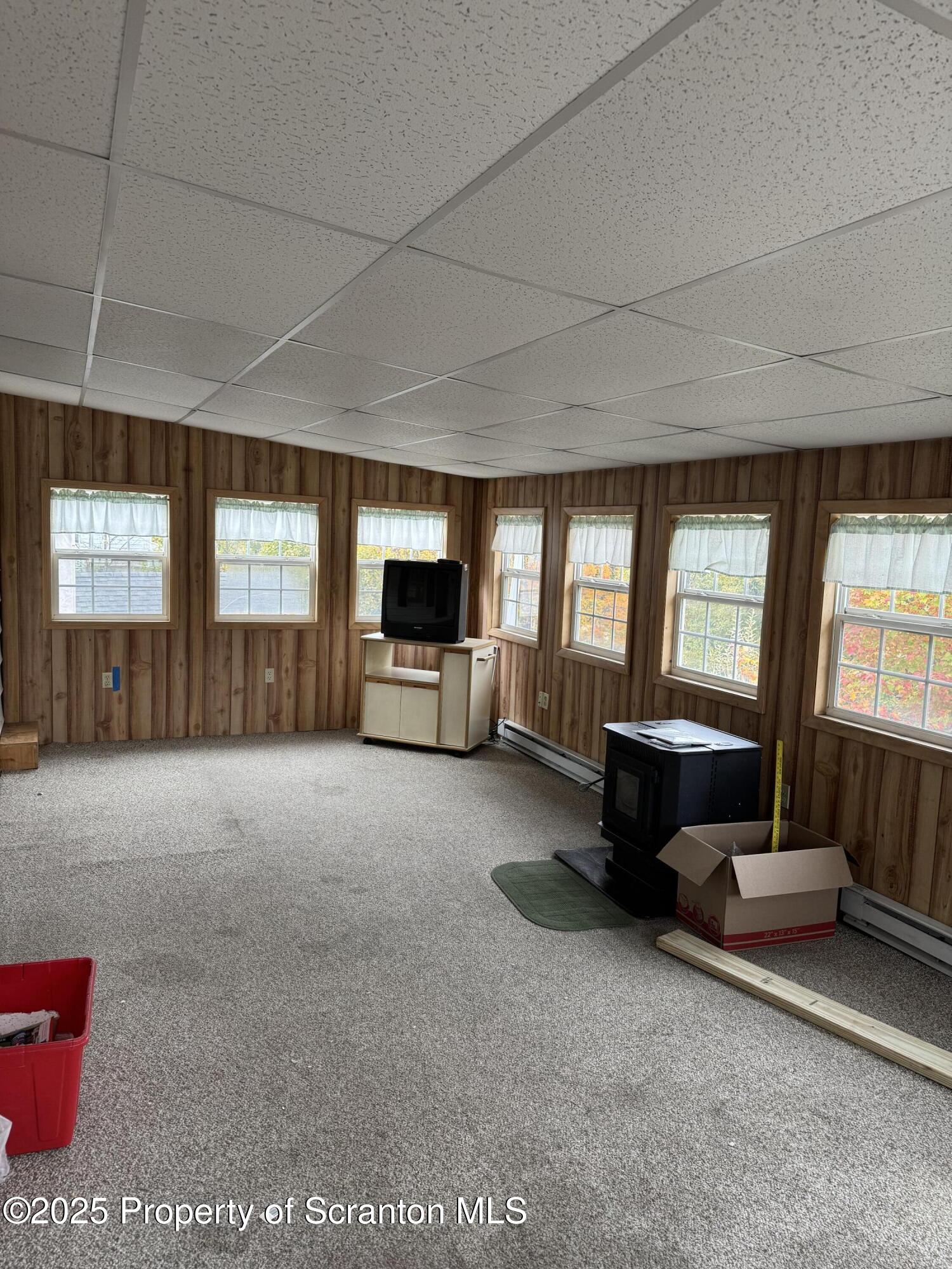 837 Matthew Avenue Scranton, PA 18510 - Photo 17 of 31 a living room with furniture and a flat screen tv