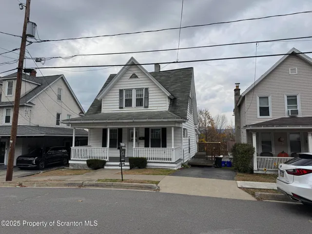 a view of a house with a entrance