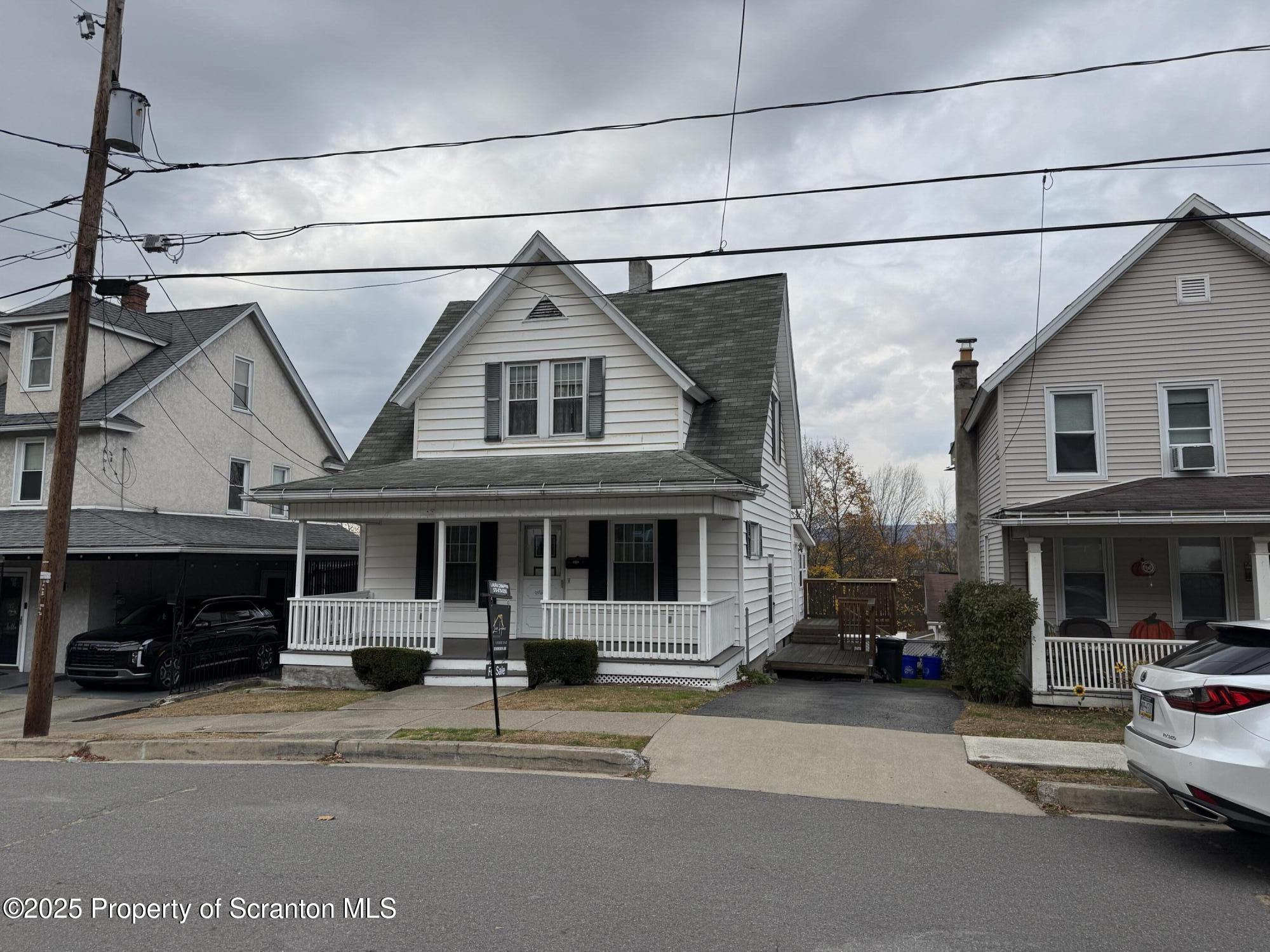 837 Matthew Avenue Scranton, PA 18510 - Photo 2 of 31 a car parked in front of a house
