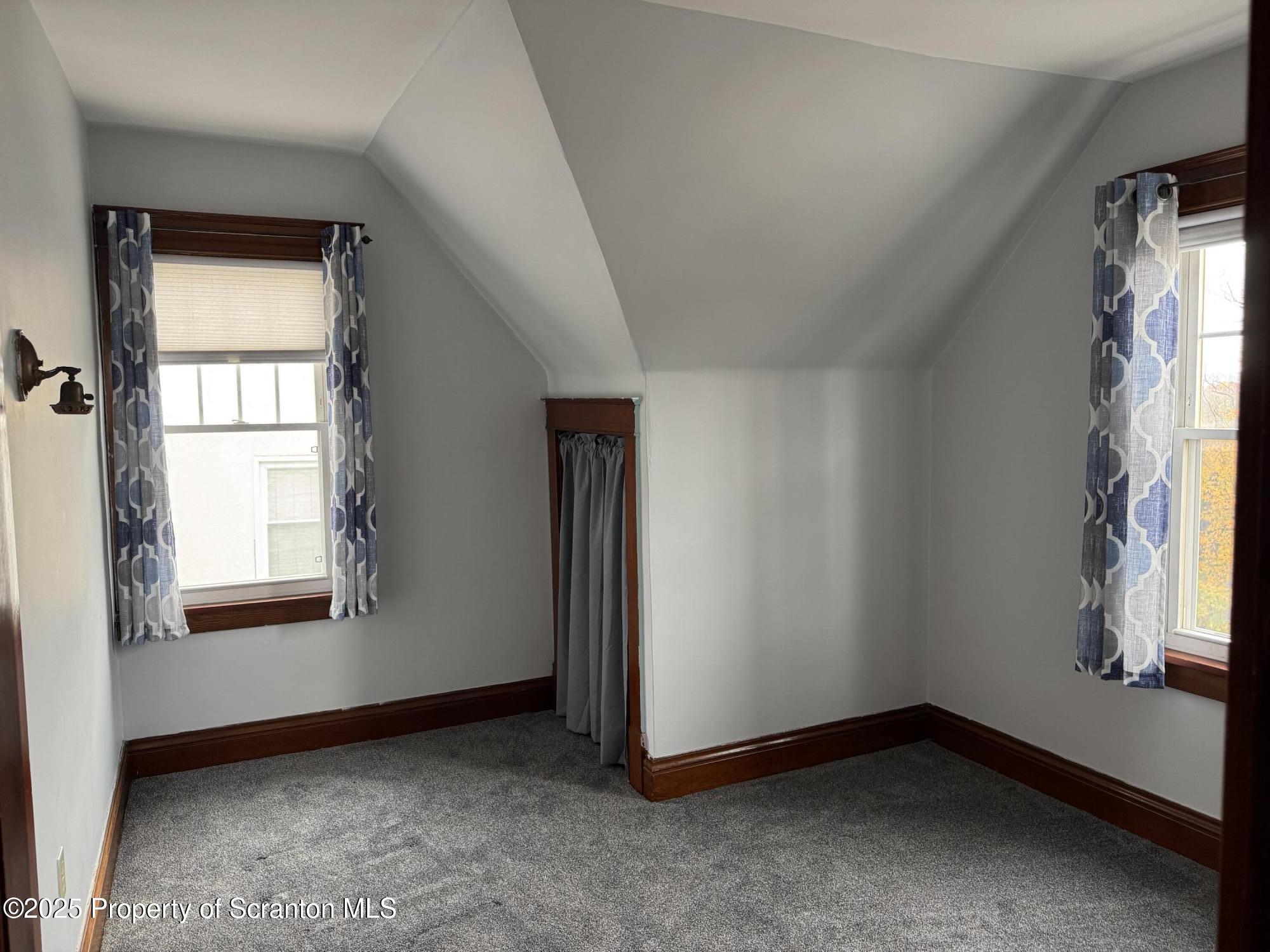 837 Matthew Avenue Scranton, PA 18510 - Photo 23 of 31 an empty room with windows