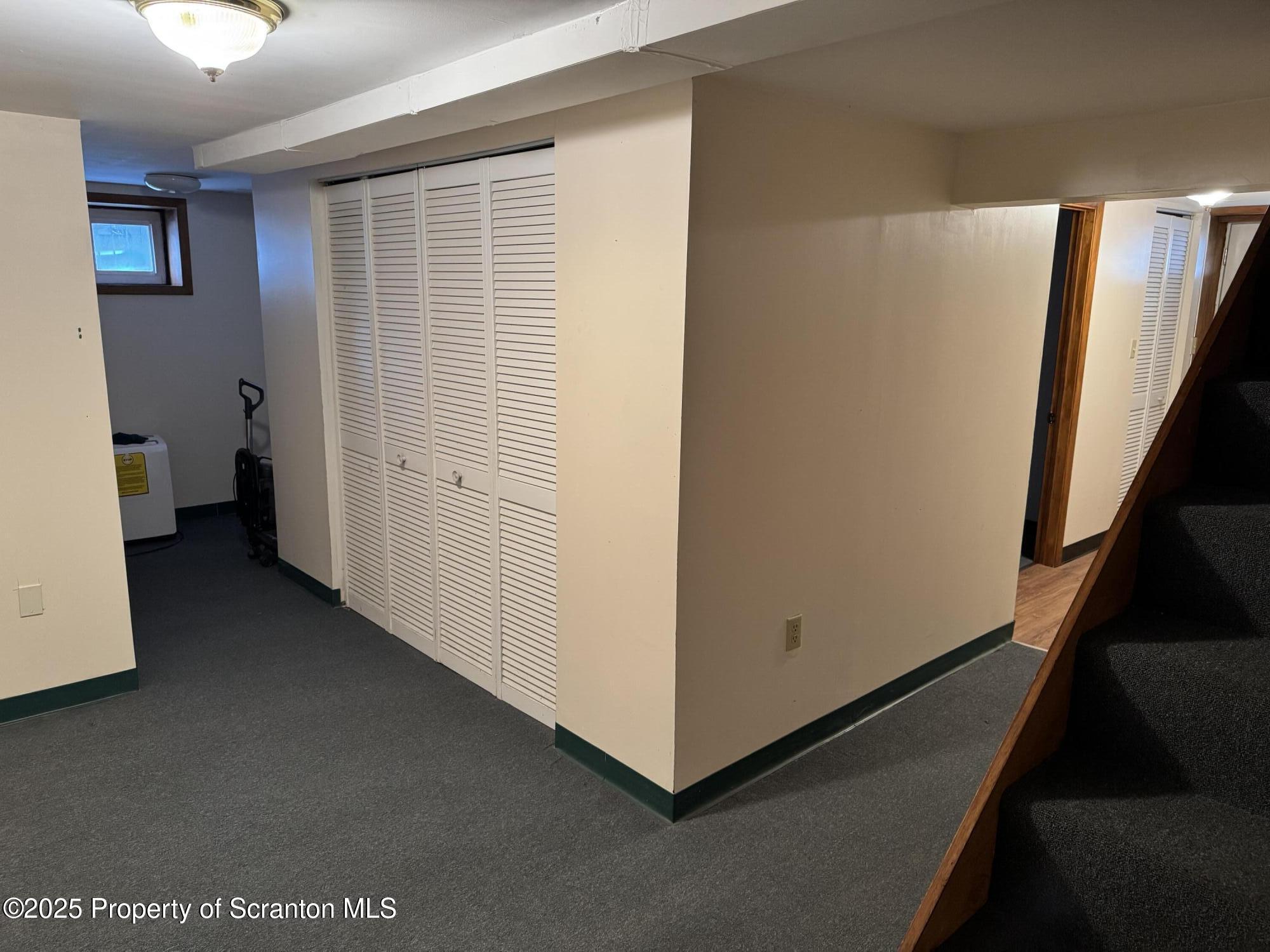 837 Matthew Avenue Scranton, PA 18510 - Photo 29 of 31 a view of a room with closet