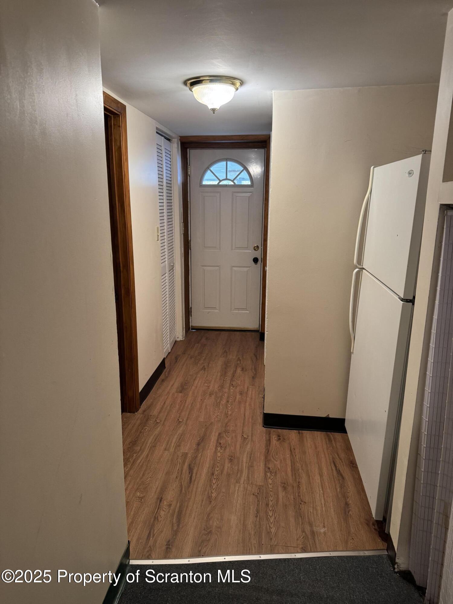 837 Matthew Avenue Scranton, PA 18510 - Photo 31 of 31 an entryway with wooden floor
