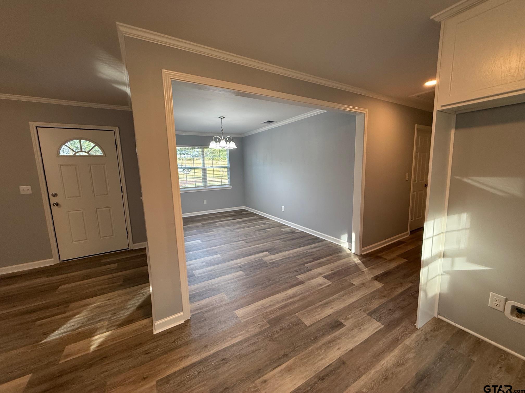 3248 Highway 79 Henderson, TX 75652 - Photo 10 of 44 a view of wooden floor