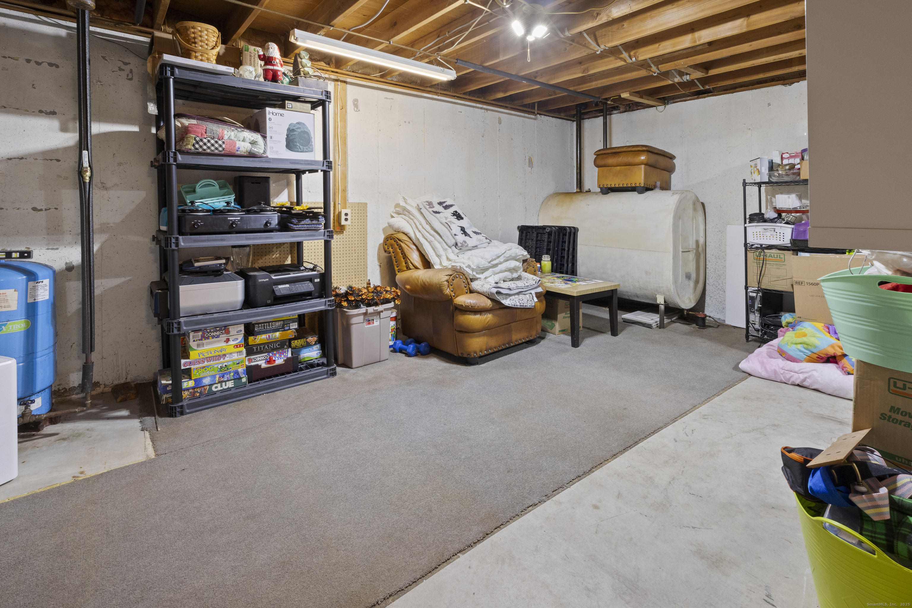 230 Cemetery Road Plainfield, CT 06374 - Photo 27 of 29 a view of storage and utility room