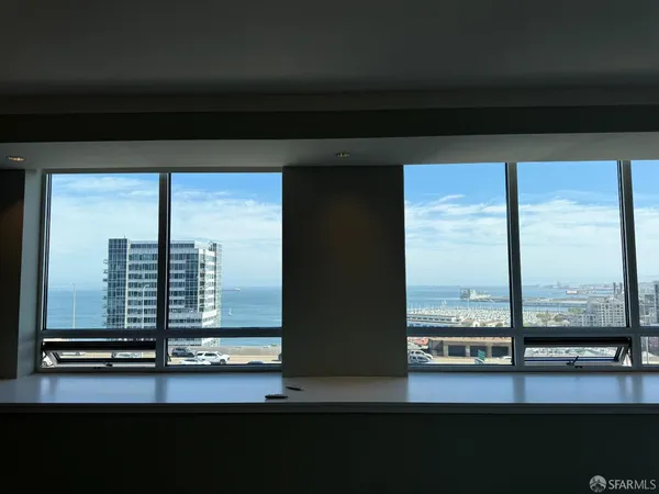 a view of ocean view from a window