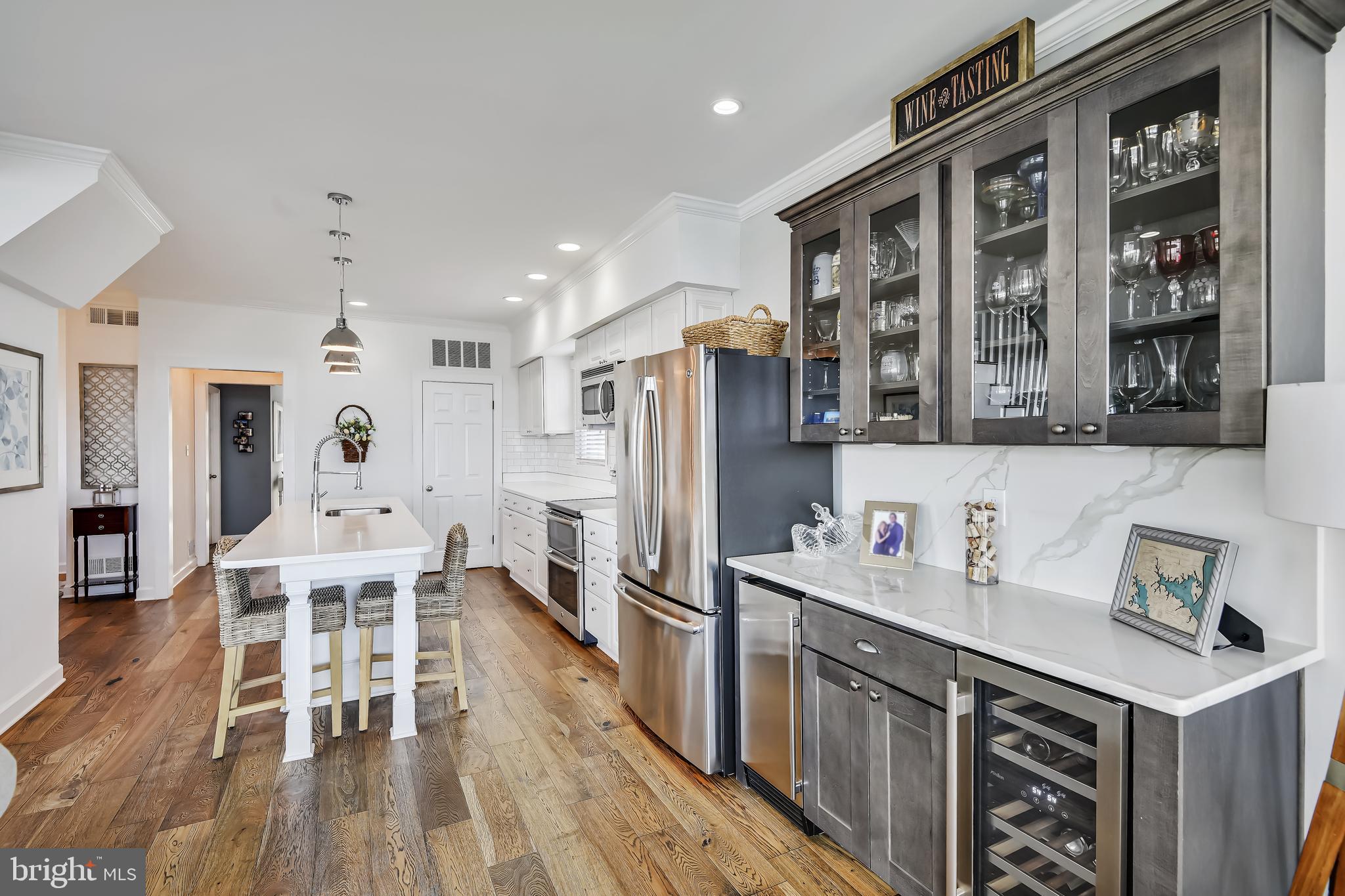1069 Shore Acres Road Arnold, MD 21012 - Photo 20 of 108 Entertaining area to kitchen view