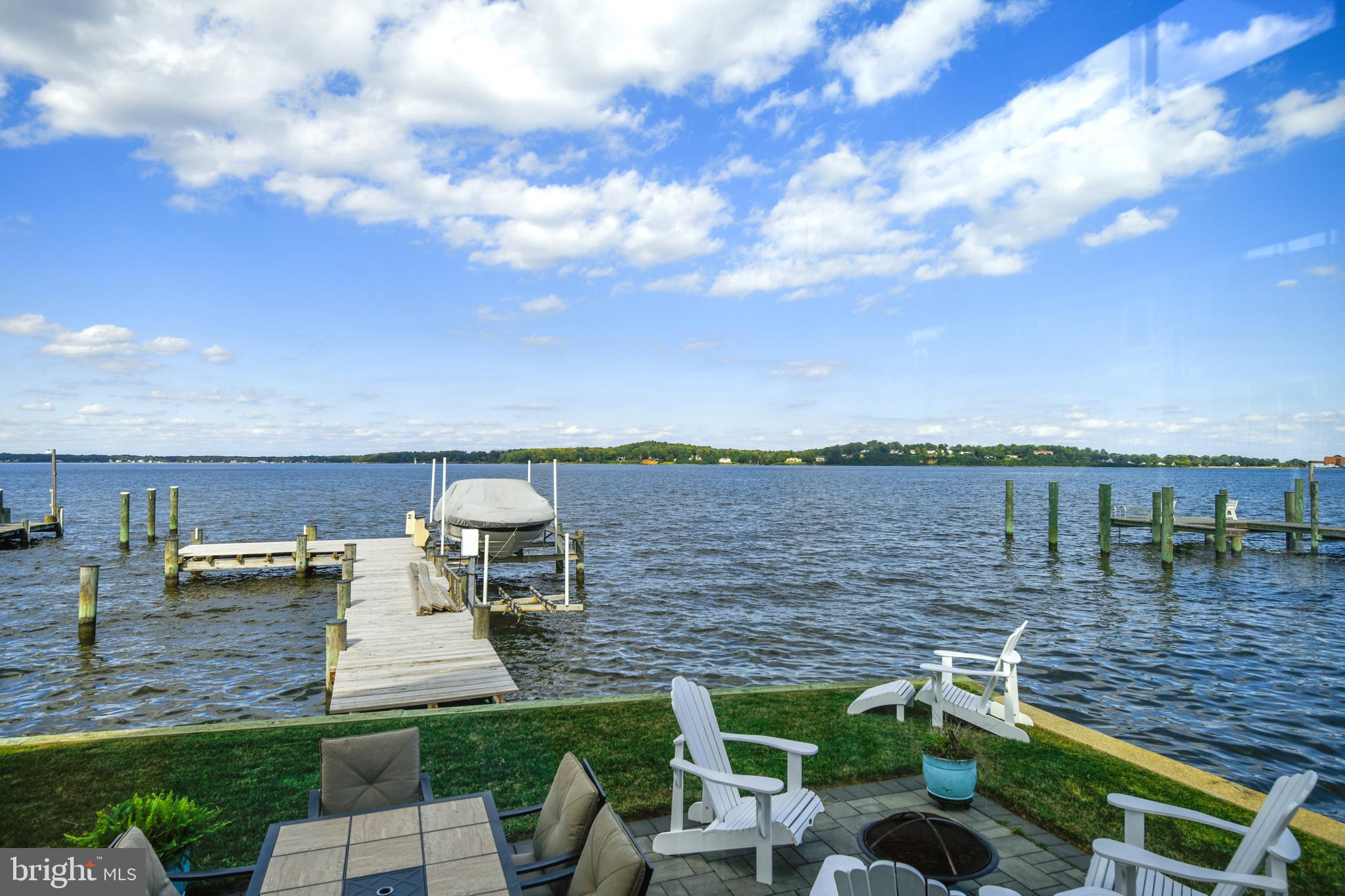 1069 Shore Acres Road Arnold, MD 21012 - Photo 63 of 108 East View from patio