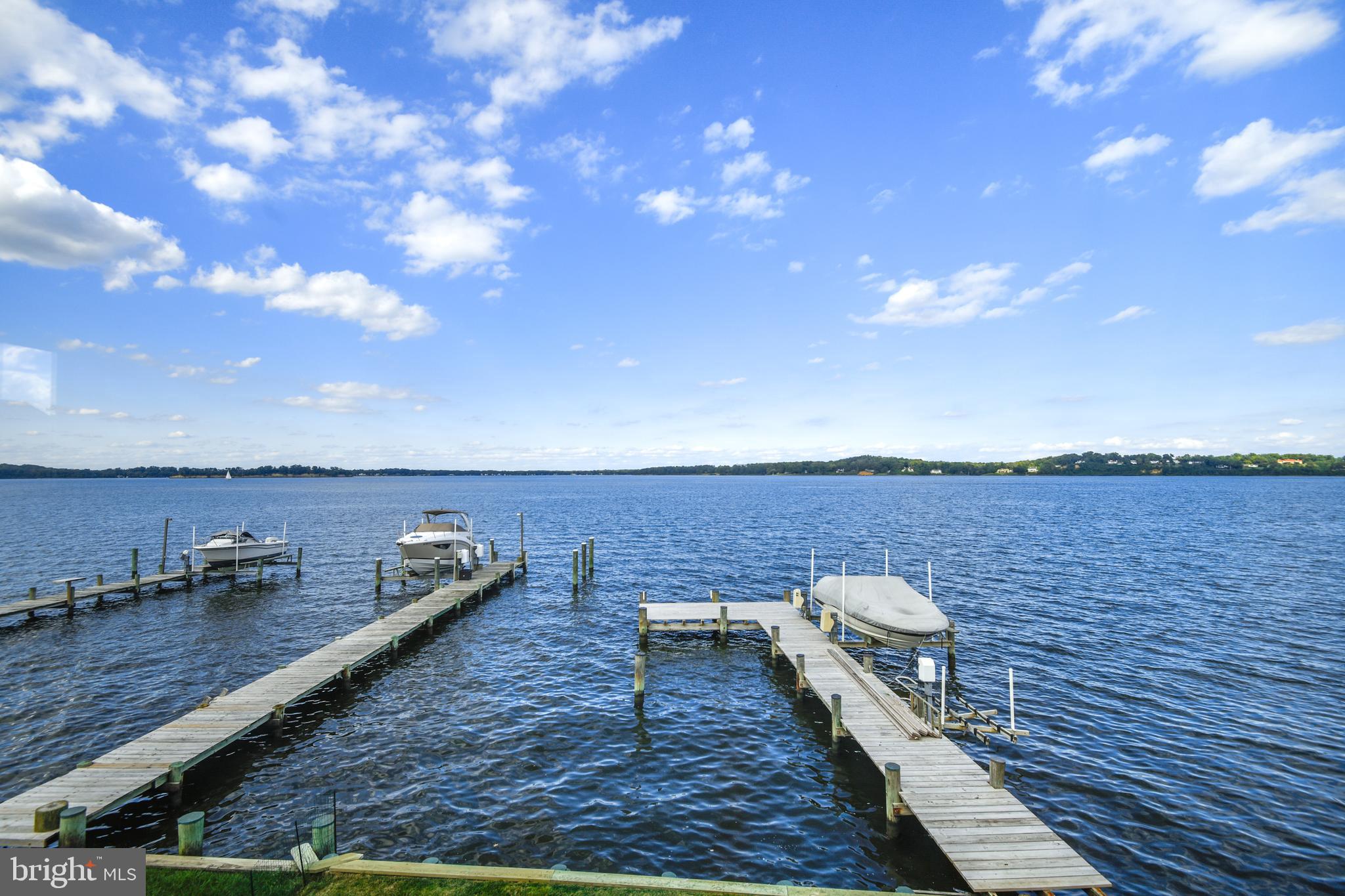 1069 Shore Acres Road Arnold, MD 21012 - Photo 65 of 108 East view from upper terrace