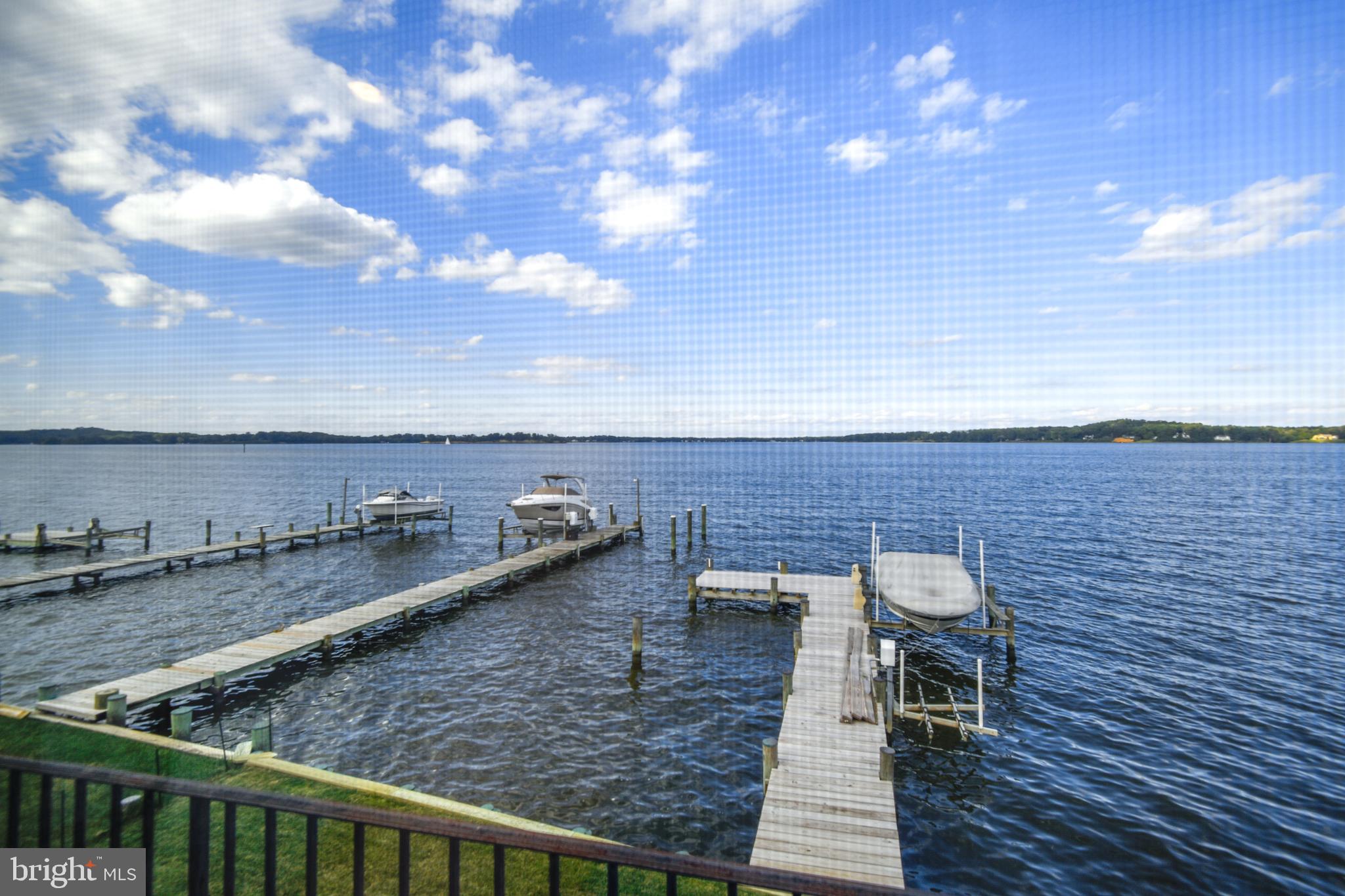 1069 Shore Acres Road Arnold, MD 21012 - Photo 66 of 108 East View from upper terrace