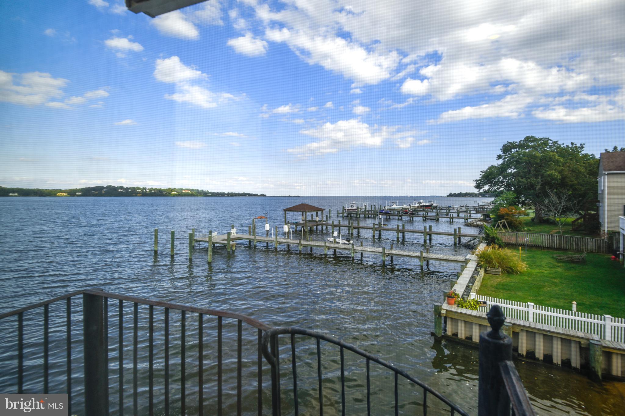 1069 Shore Acres Road Arnold, MD 21012 - Photo 67 of 108 South East view from upper terrace