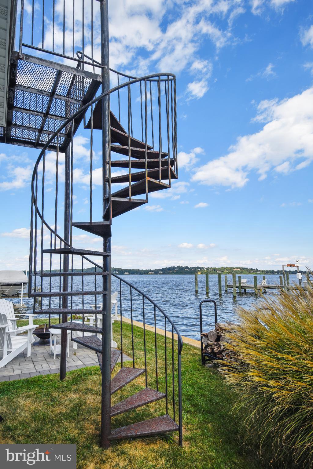 1069 Shore Acres Road Arnold, MD 21012 - Photo 89 of 108 Spiral stair from Bonus room