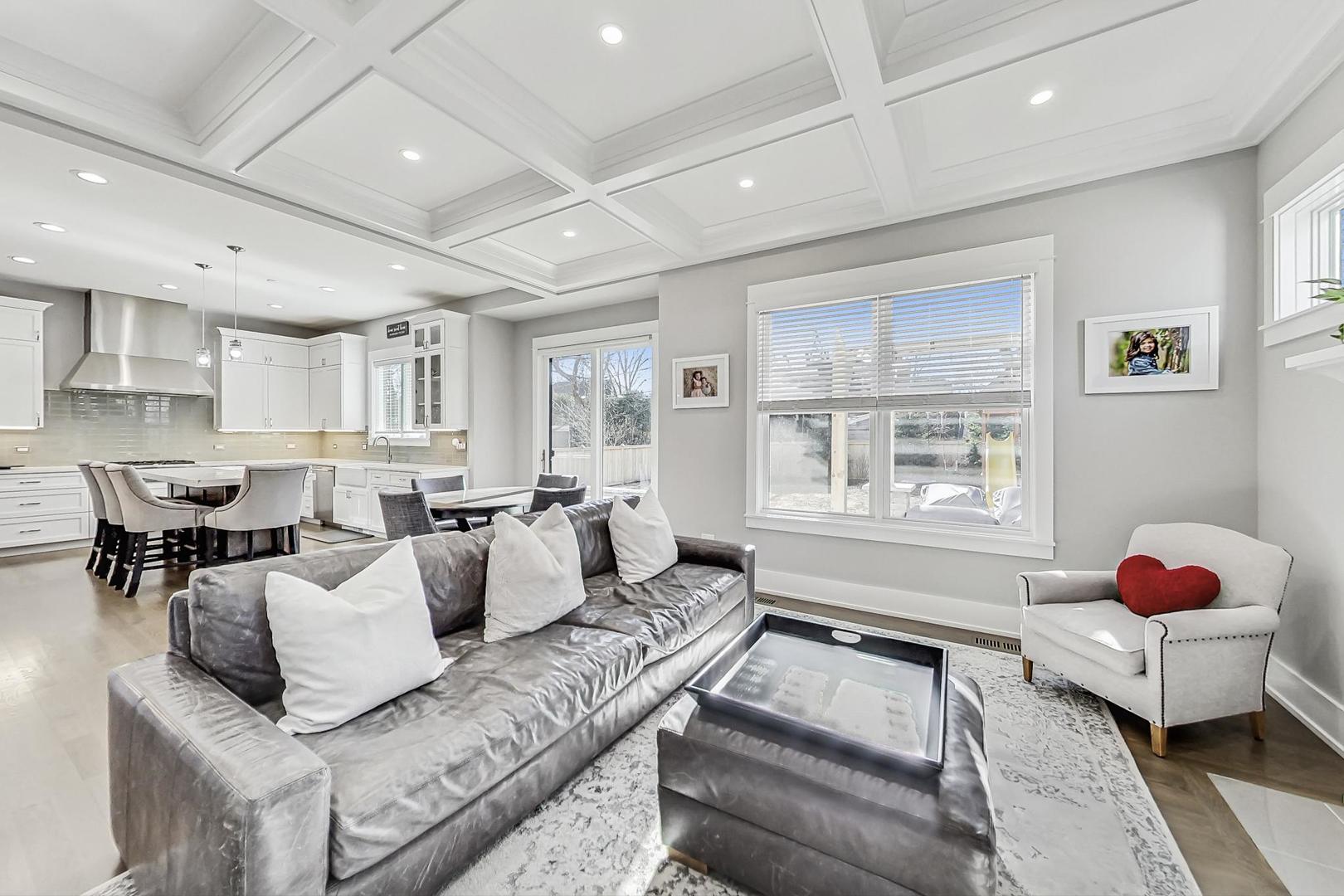 2425 Illinois Road Northbrook, IL 60062 - Photo 13 of 59 a living room with furniture and a window