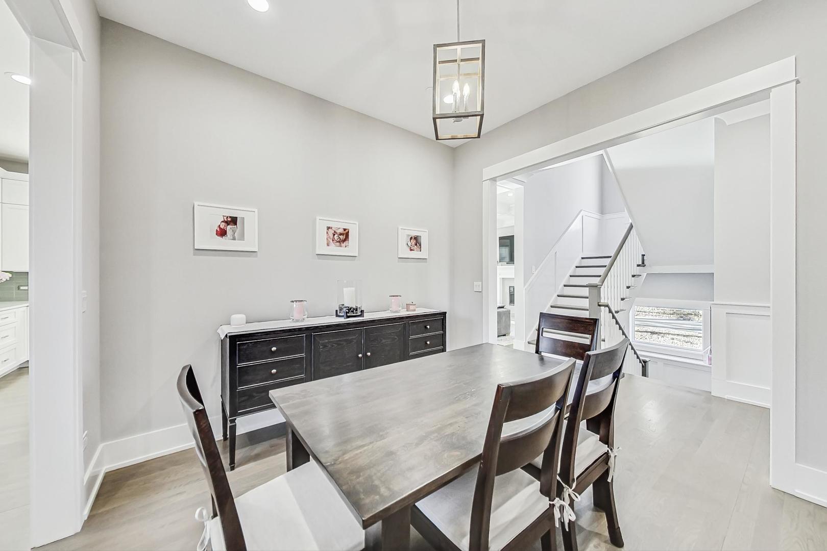 2425 Illinois Road Northbrook, IL 60062 - Photo 16 of 59 a view of a dining room with furniture