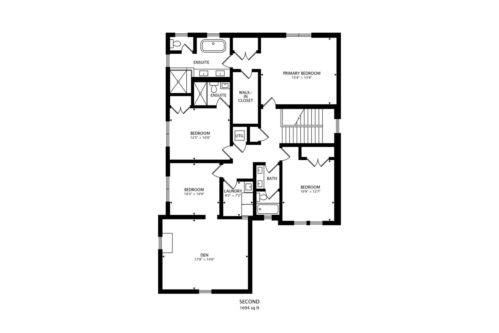 2425 Illinois Road Northbrook, IL 60062 - Photo 57 of 59 a picture of a bench in front of a house