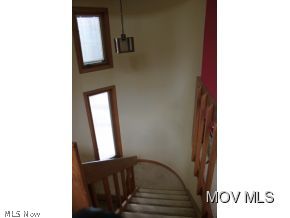 4264 State Rte 124 Little Hocking, OH 45742 - Photo 21 of 24 Stairway from 2nd Floor