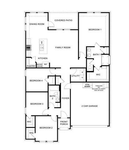 $406,102 | 2520 Goldfinch Drive, Denton, TX 76205