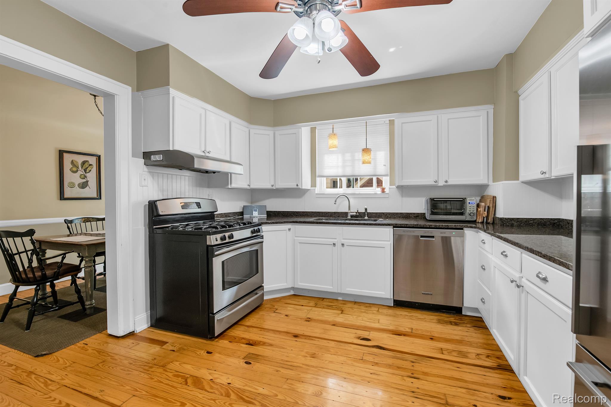 1365 Harvard Road Grosse Pointe, MI 48230 - Photo 16 of 44 Spacious kitchen with stainless steel appliances