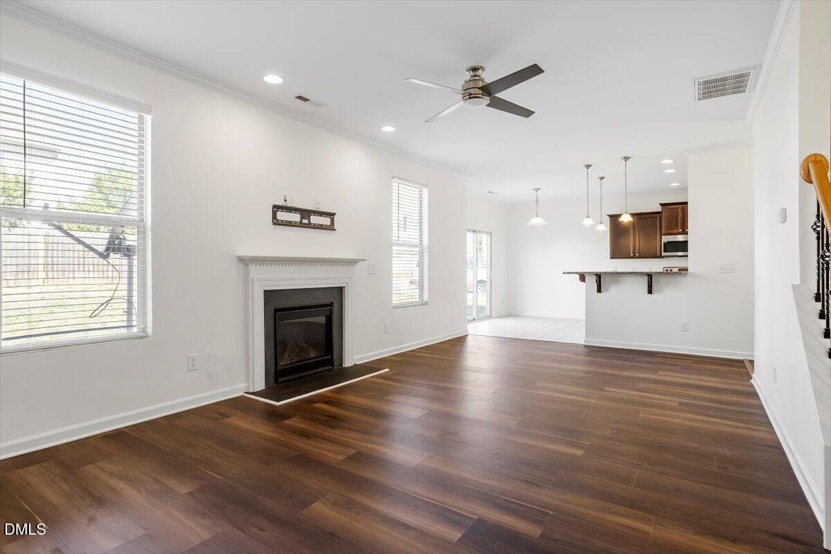 3600 Waleback Lane Raleigh, NC 27610 - Photo 14 of 35 Open to Kitchen