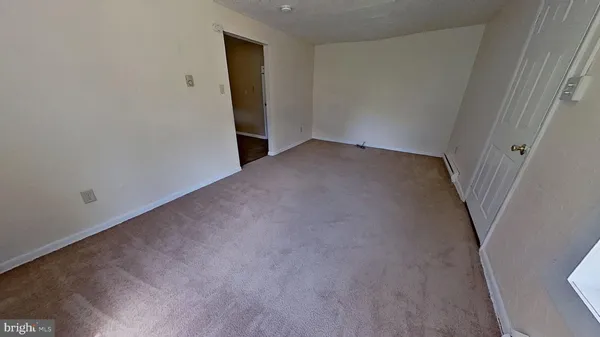 a view of a small space