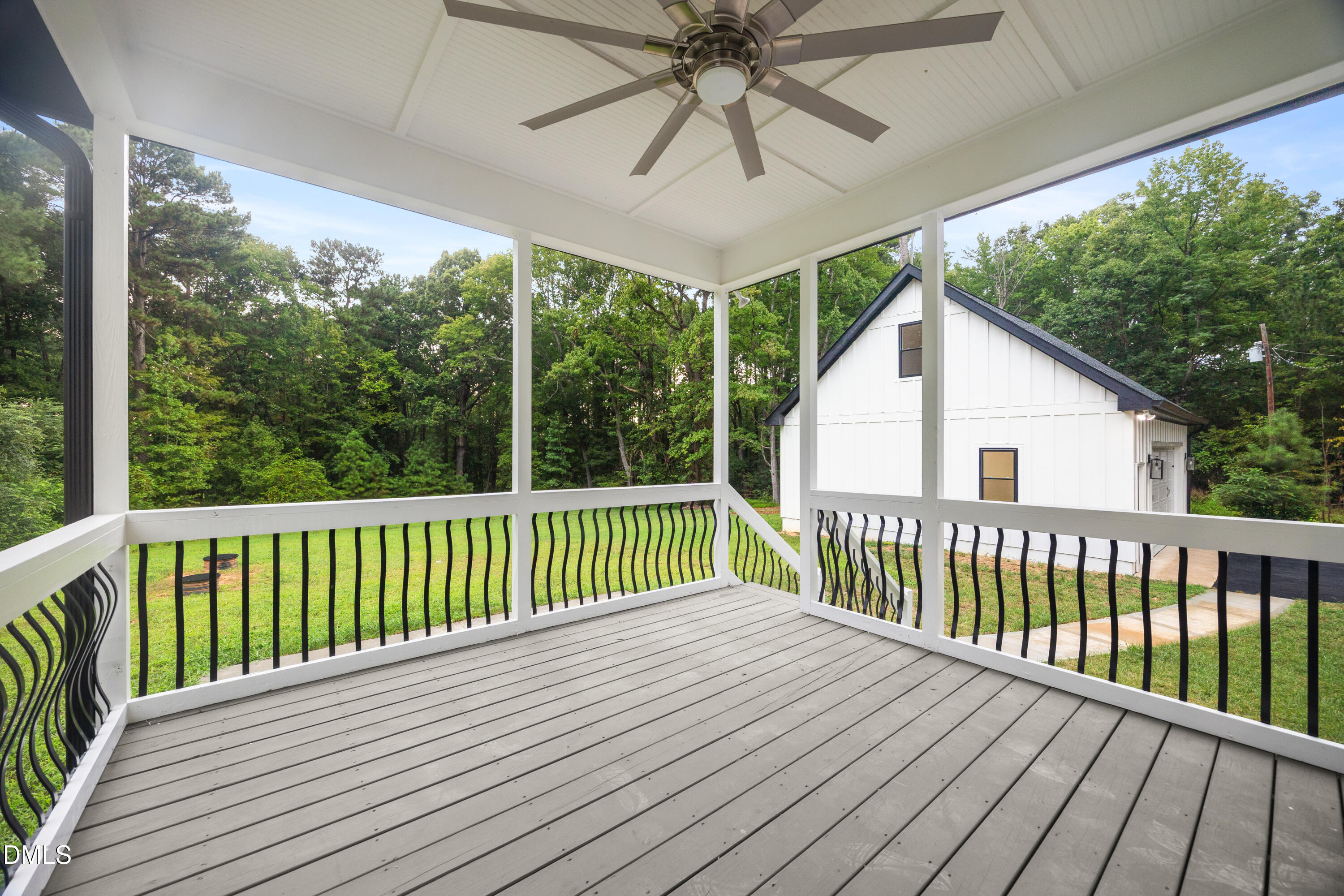 1804 Carpenter Pond Road Raleigh, NC 27613 - Photo 27 of 40 Back porch 2
