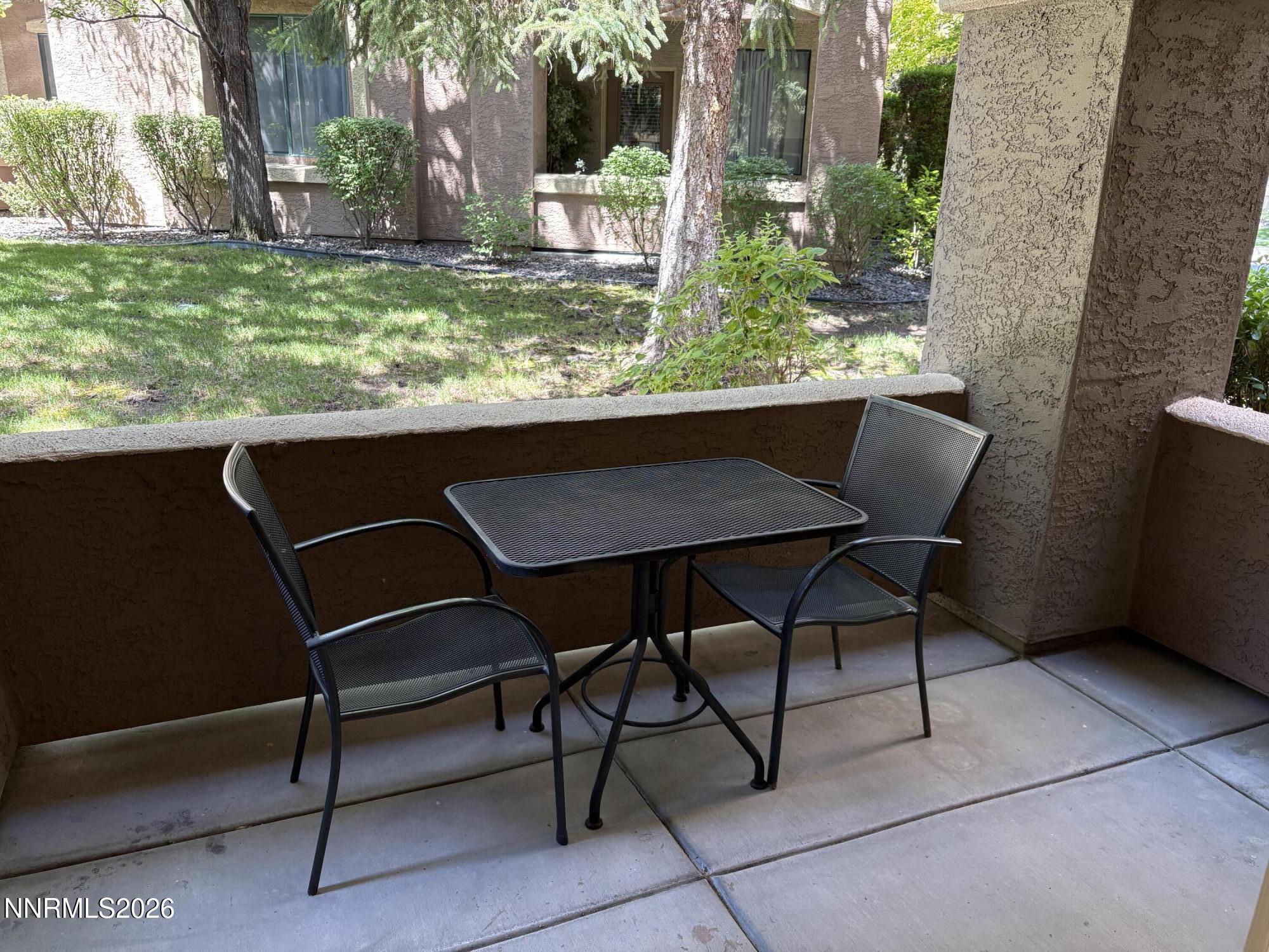 900 South Meadows Parkway, Unit 3613 Reno, NV 89521 - Photo 11 of 13 Back Patio