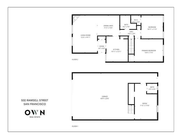 $998,888 | 532 Ramsell Street, San Francisco, CA 94132