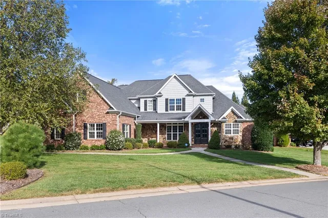 $1,025,000 | 5611 Goldenberry Court, Winston-Salem, NC 27106