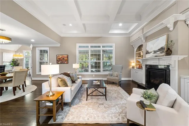 $1,025,000 | 5611 Goldenberry Court, Winston-Salem, NC 27106