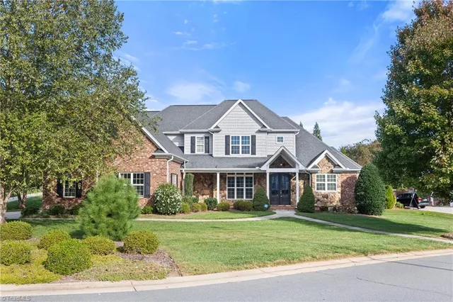 $1,025,000 | 5611 Goldenberry Court, Winston-Salem, NC 27106