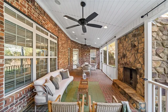 $1,025,000 | 5611 Goldenberry Court, Winston-Salem, NC 27106