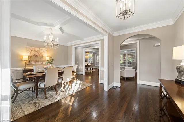 $1,025,000 | 5611 Goldenberry Court, Winston-Salem, NC 27106