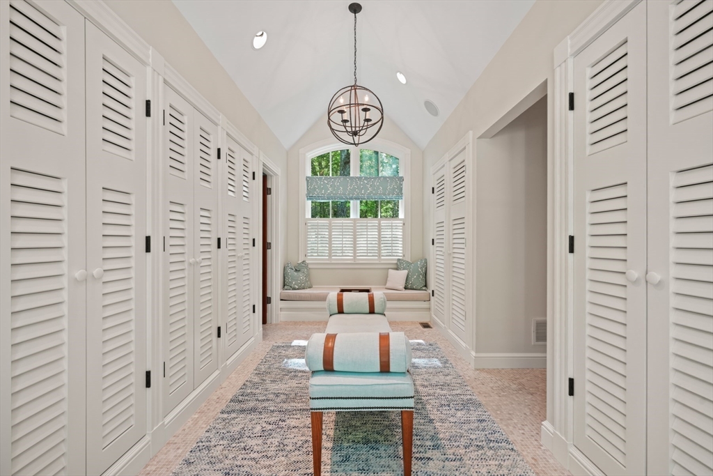 70 Old Farm Road Wellesley, MA 02481 - Photo 16 of 38 a view of an entryway with wooden floor