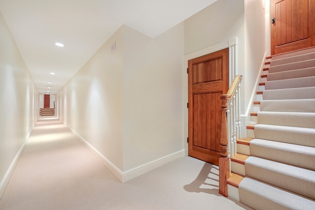 70 Old Farm Road Wellesley, MA 02481 - Photo 21 of 38 a view of entryway with wooden floor