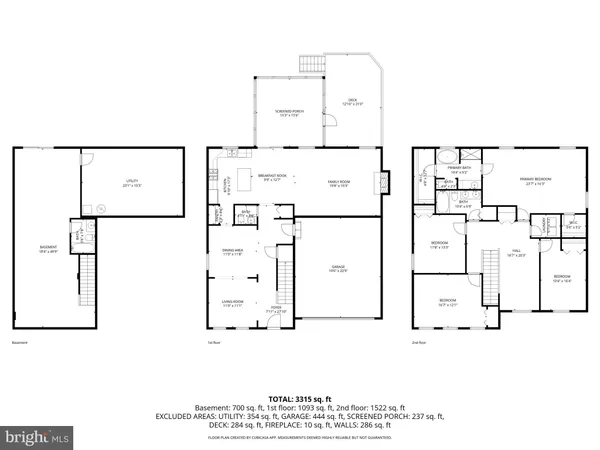 $965,000 | 42921 Spyder Place, Chantilly, VA 20152