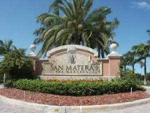 San Matera Sign