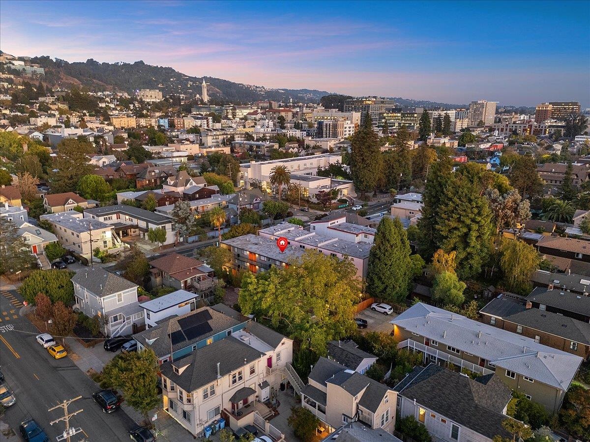 1610 Milvia Street Berkeley, CA 94709 - Photo 22 of 24 an aerial view of a city