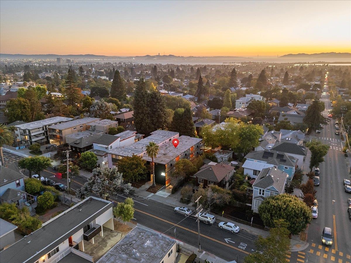 1610 Milvia Street Berkeley, CA 94709 - Photo 24 of 24 an aerial view of a city