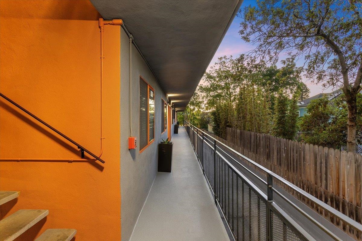 1610 Milvia Street Berkeley, CA 94709 - Photo 3 of 24 a view of balcony and yard