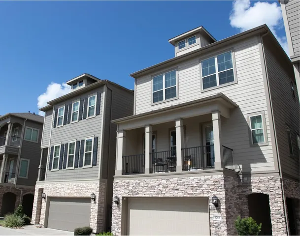 a view of building with a window