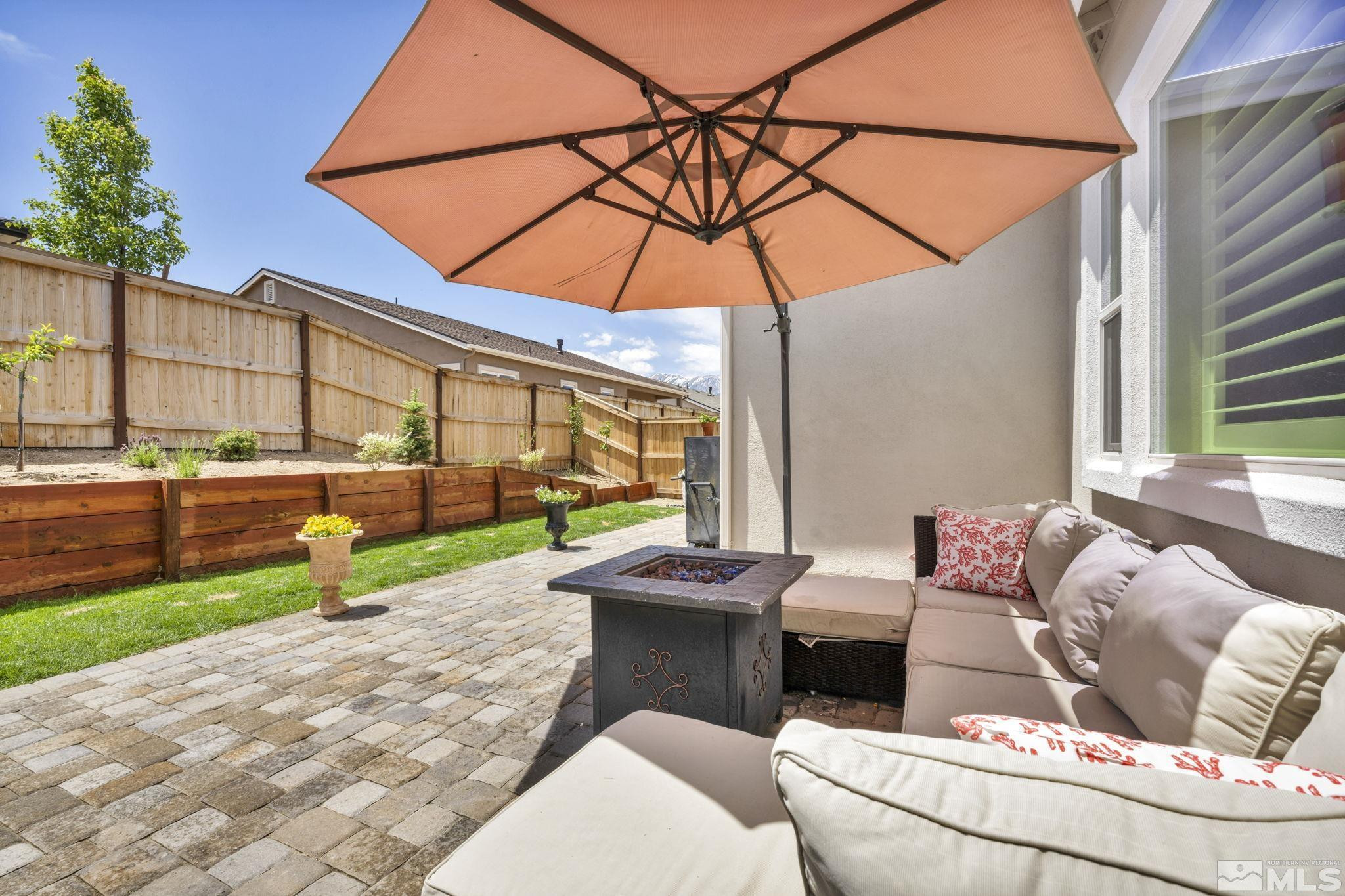 615 Sage Grouse Loop Stateline, NV 89449 - Photo 35 of 40 a view of outdoor space yard and patio