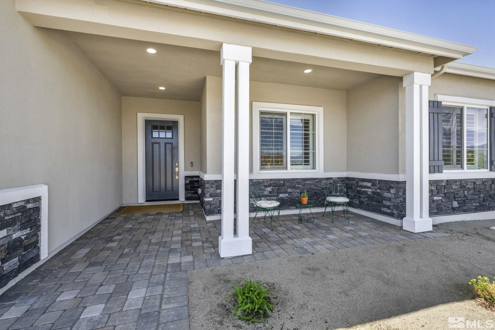 615 Sage Grouse Loop Stateline, NV 89449 - Photo 39 of 40 a view of a house with outdoor space