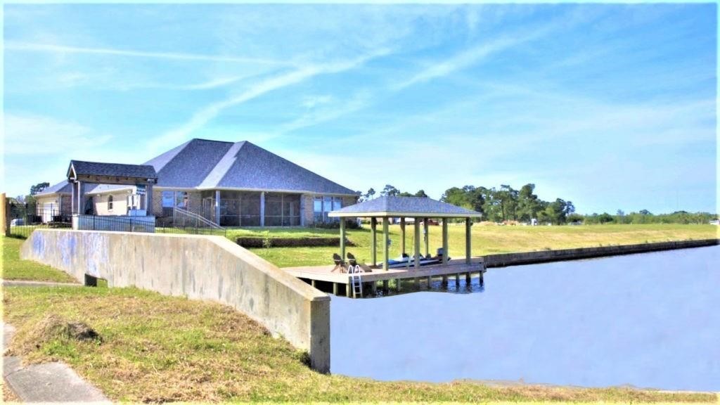 15225 Grace Circle Beaumont, TX 77705 - Photo 6 of 7 a swimming pool view with a outdoor seating space