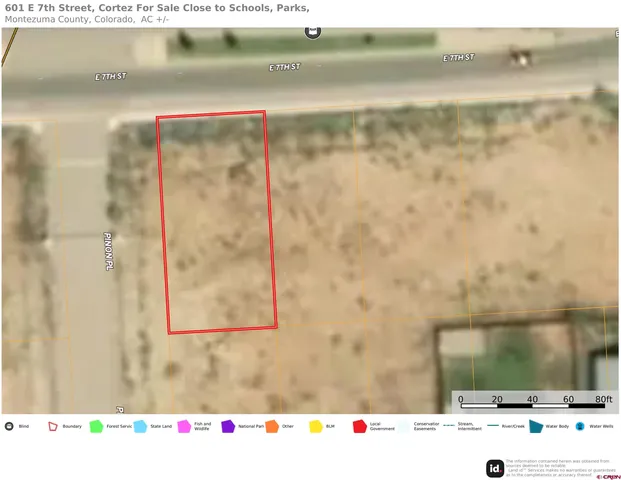 $24,000 | 601 East 7th Street, Cortez, CO 81321