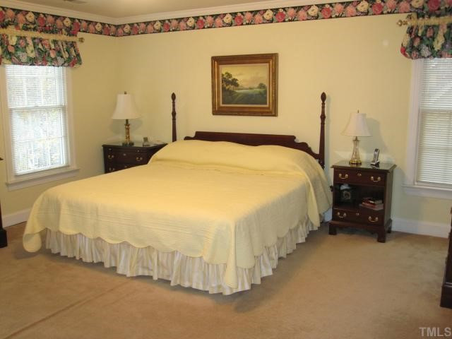 5616 North Hawthorne Way Raleigh, NC 27613 - Photo 7 of 12 16x16 Owner's bedroom plus large walk-in closet and master bath. Master Bedroom