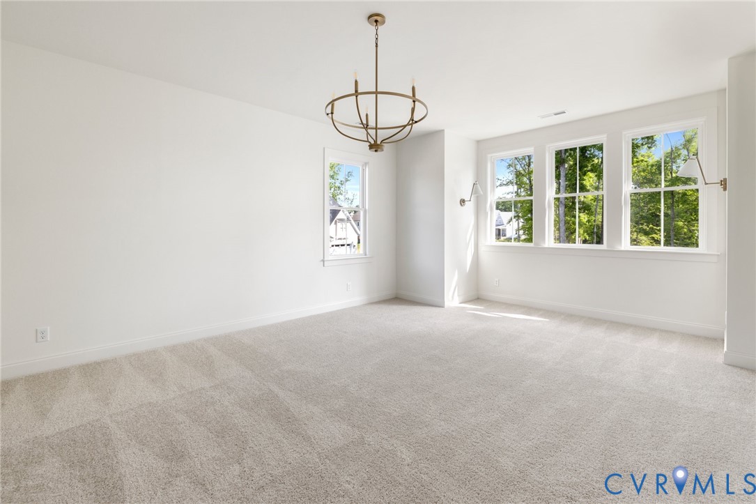 4624 Lake Summer Loop Moseley, VA 23120 - Photo 26 of 36 a view of an empty room with a window